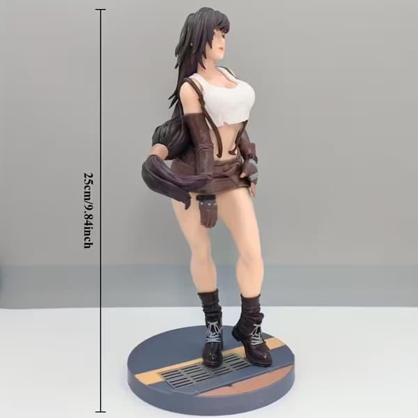 Final Fantasy VII Tifa Lockhart samlarfigur (nr 12)