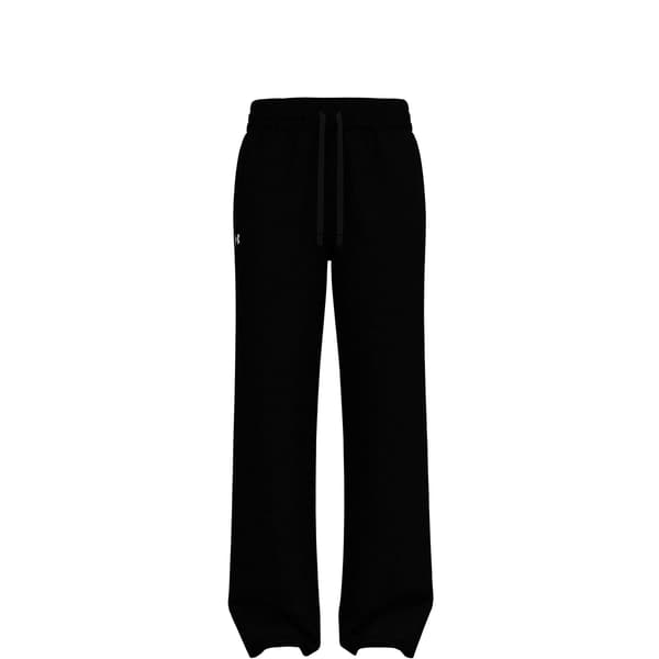 Rival Flc Straight Pants S Dame Joggingbukser