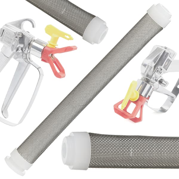 Fingerfilter til sprøjtepistol 30 mesh grå