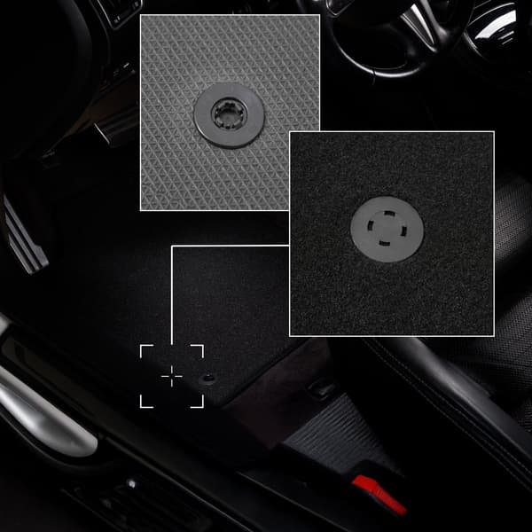 Premium bilmåtter til: Lancia Ypsilon II hatchback (2003-2011)