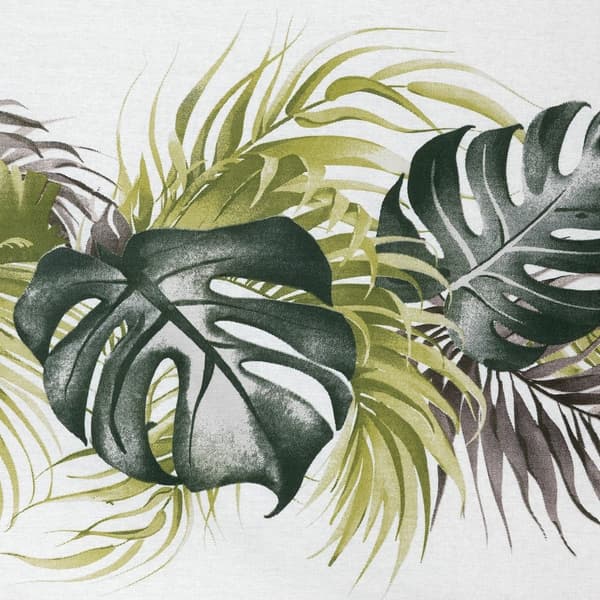 AMBER monstera-vuodevaate 140x200 cm puuvillaa