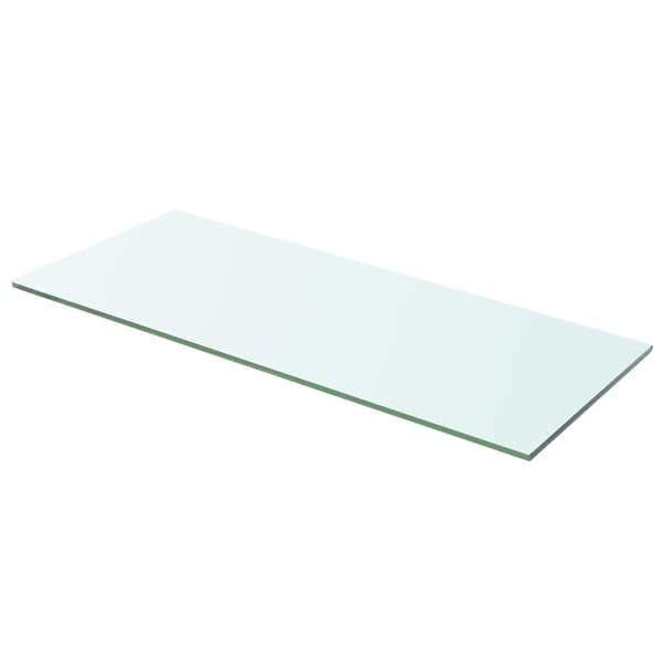 vidaXL glashylde, klar panel, 60x20 cm