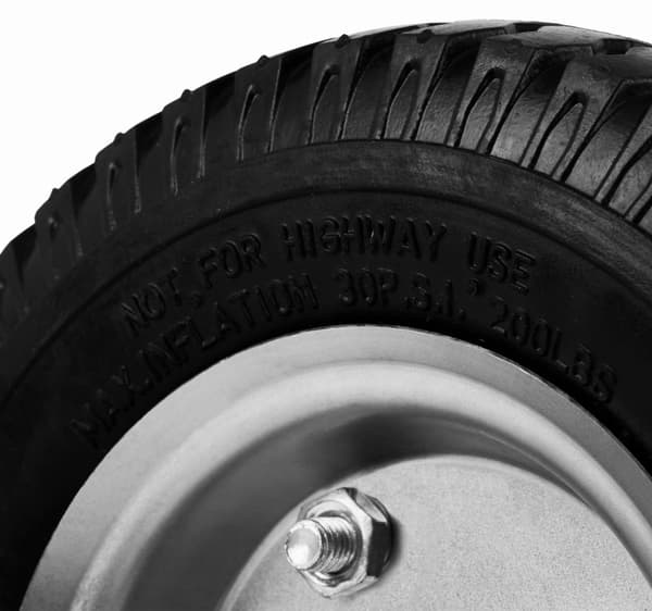 8" drejelige hjul KD457
