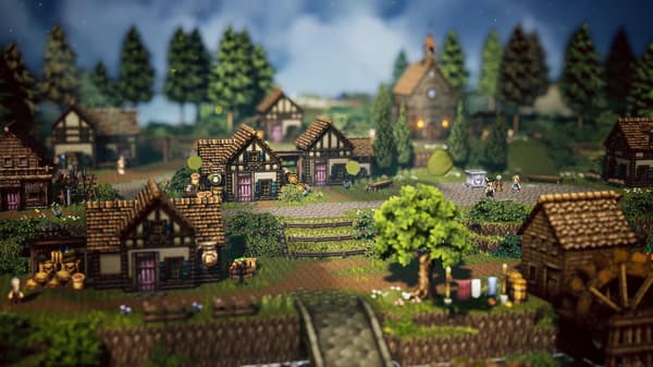 PS5-peli Octopath Traveler Zero (Blu-ray-levy)