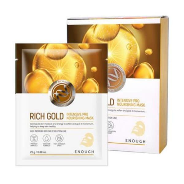 Enough-Rich guld intensiv pro närande mask 10e