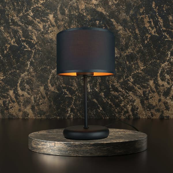 1xE27 Nia Sort Natlampe