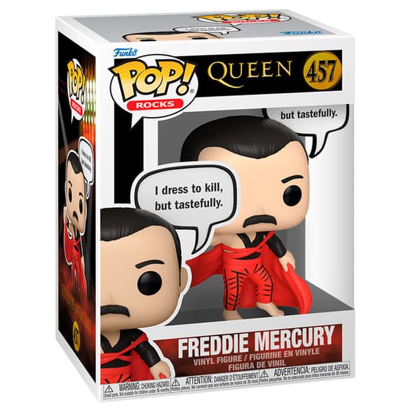 Funko POP Queen 457 Freddie Mercury samlarfigur