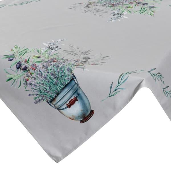 Dug SUMMER1 85x85 spand med lavendel