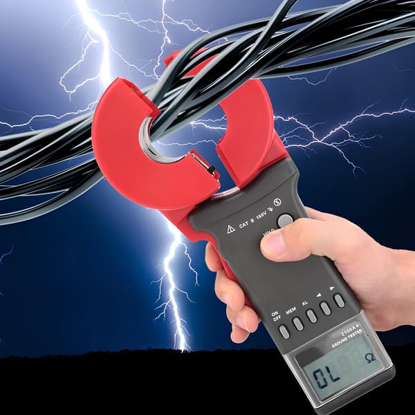 ETCR2100A+ Digital tangmeter med jordmodstandsmåling op til 200