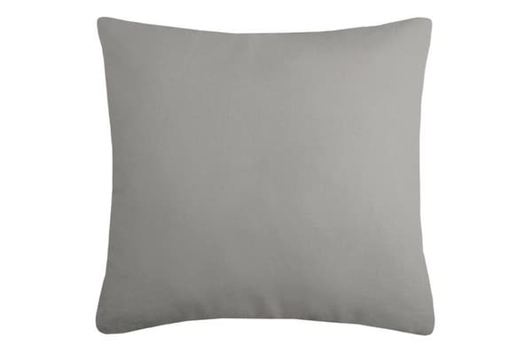 DUO pude 40x40 lysegrå