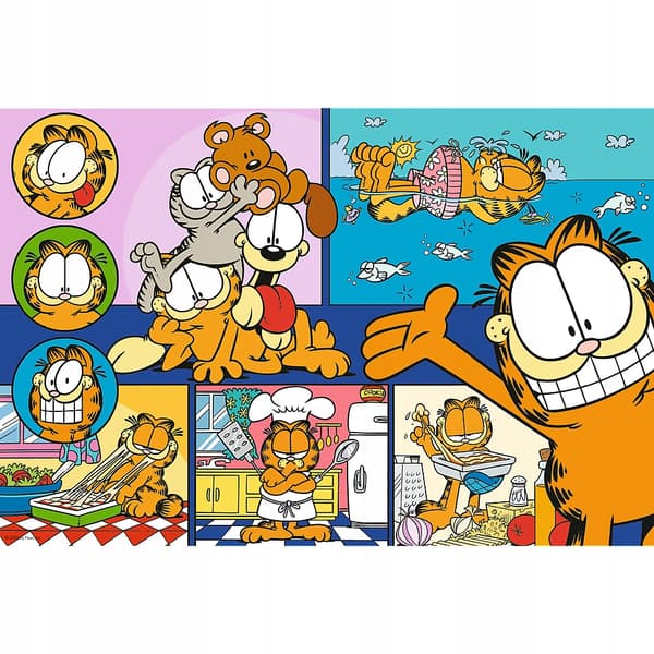 Garfield "100" års år samlebog