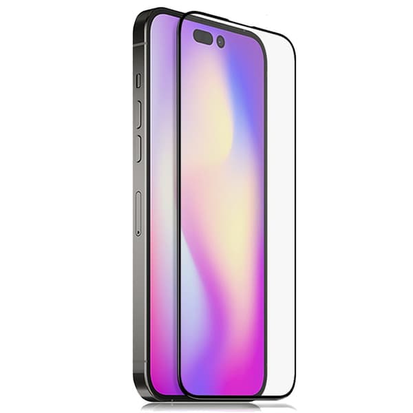 3D hærdet glas til iPhone 14 Pro Max, sort