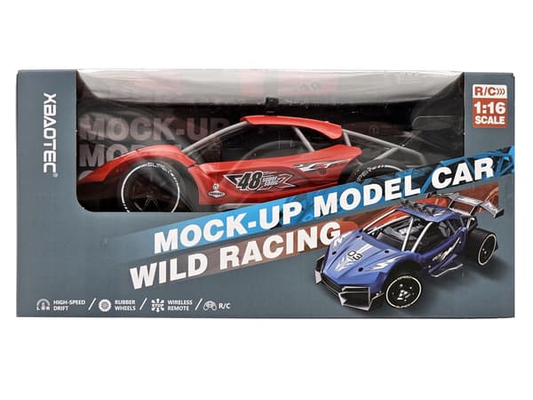 Wild Racing 2 radiostyrd bil röd