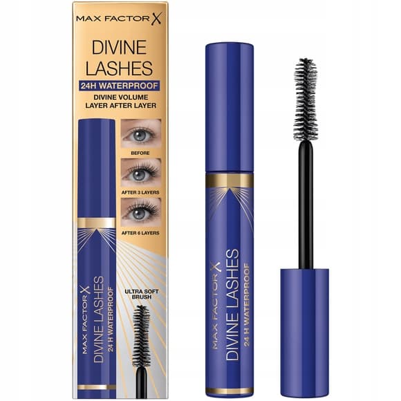 Max Factor Divine Lashes volymmascara svart 9ml