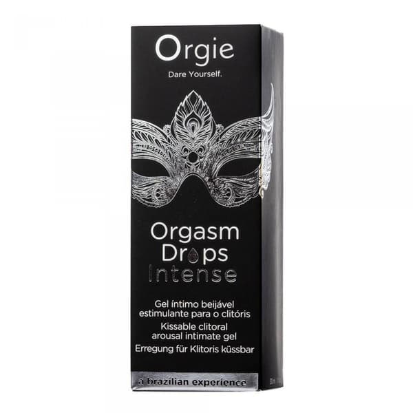 Orgasmdroppar Intensiva 30ml