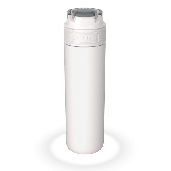 Kambukka Elton Isolerad 600 ml Termosflaska - Kritvit