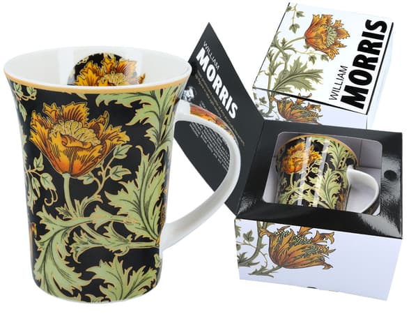 Carmani, mugg - William Morris