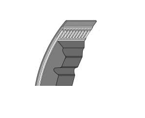 AVX 13x715 OPTIBELT kuggrem