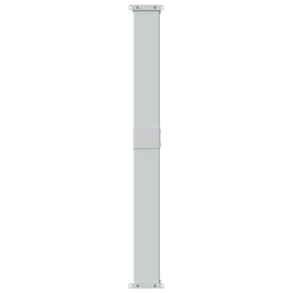 vidaXL Utfällbar sidomarkis för uteplats 140 x 500 cm blå