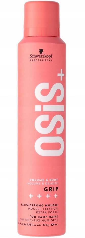Schwarzkopf Osis+ Grip hårmousse 200 ml