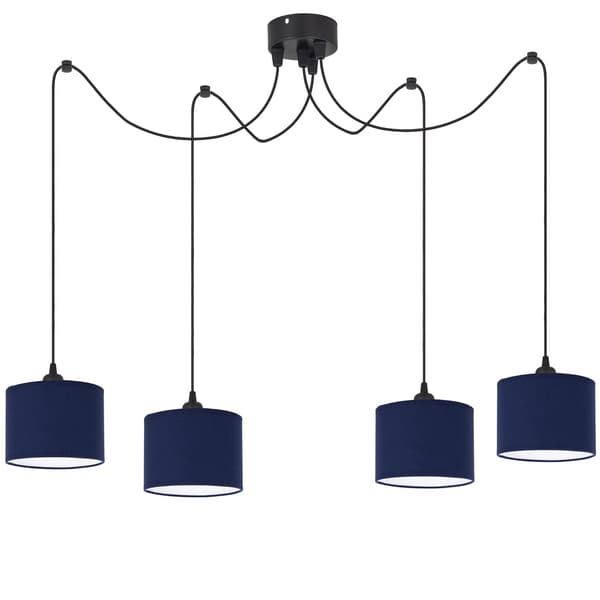 Tornado PAM4 lampe, marineblå