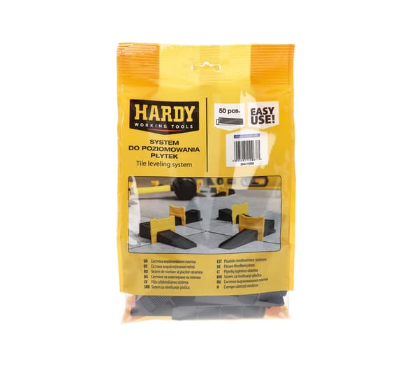 Kiler til Hardy nivelleringssystem 50 stk.
