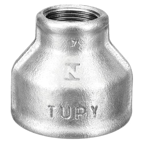 Reduktionsmuffe 3/4”x1/2” galvaniseret