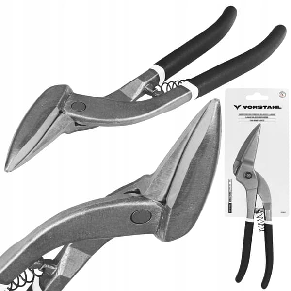 CrV STÅL 70x300mm Vorstahl plåtsax