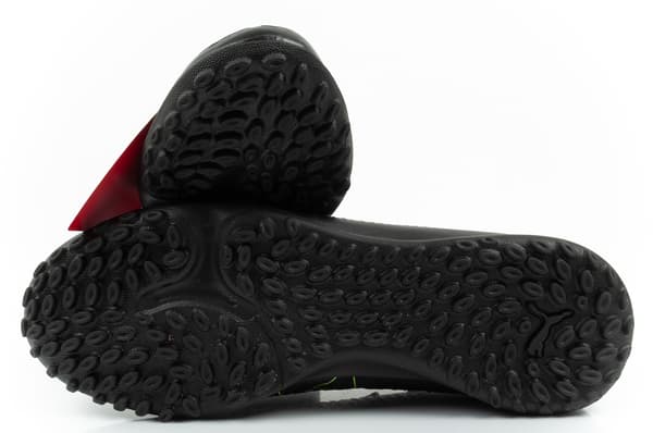 Puma Future 8 Play TT Sort Lysegrøn [108605 02] størrelse 46