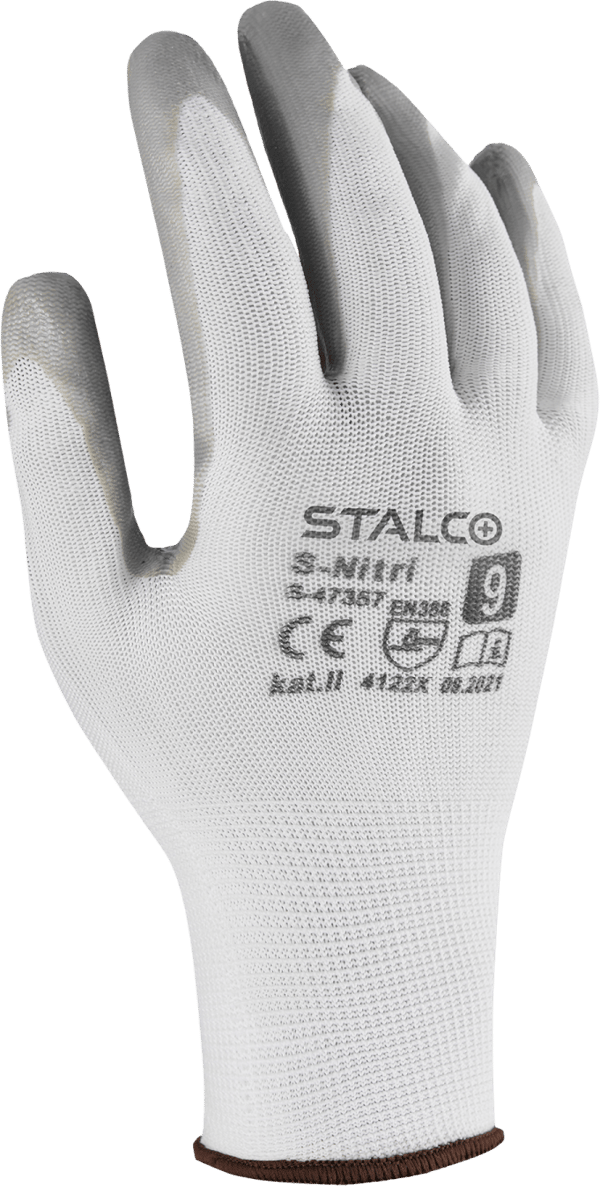 Stalco S-nitri 8' polyesterhandskar S-47355
