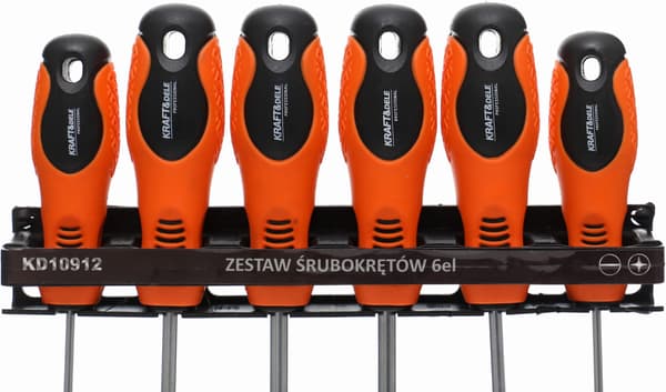 Ruuvimeisselisarja 6 osaa KD10912