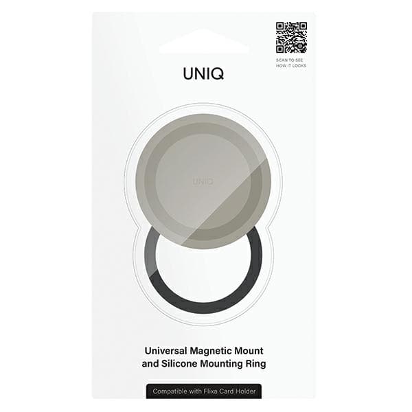 UNIQ Flixa Magnetisk Bas, Grå