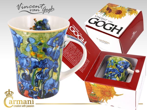 Carmani, Van Gogh-mugg - Iriser