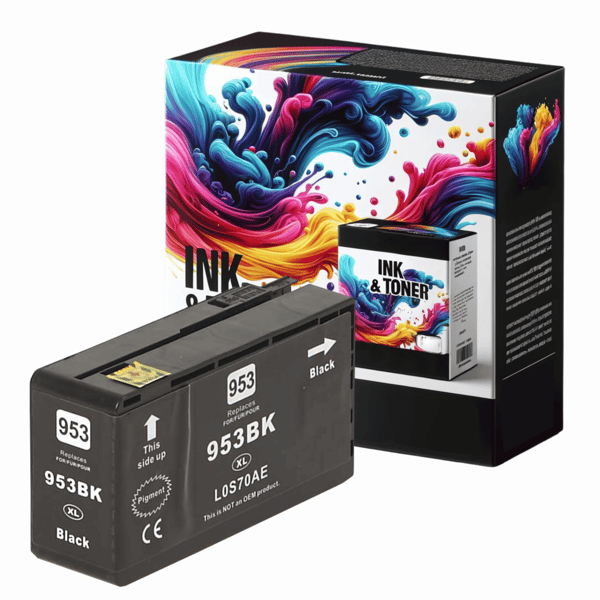 Blæk til HP H953XL BK GP printer