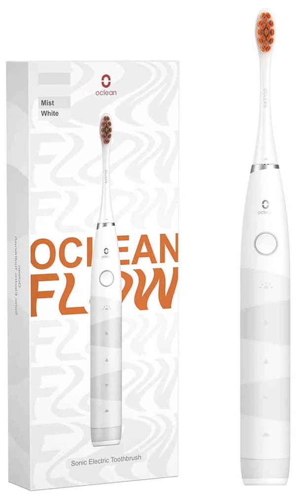 Oclean Flow S Sonic Eltandborste Vit