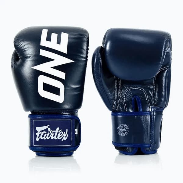 Fairtex One X Boxningshandskar Blå 10OZ
