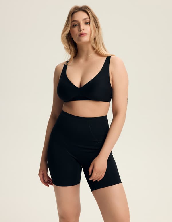 Sleeky Esotiq Push-up Bh | Sort L