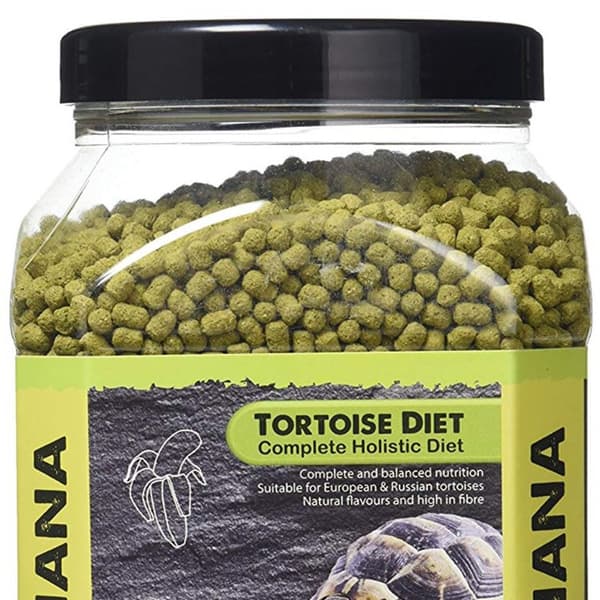 Komodo Tortoise Diet Banan 680g - foder för sköldpaddor