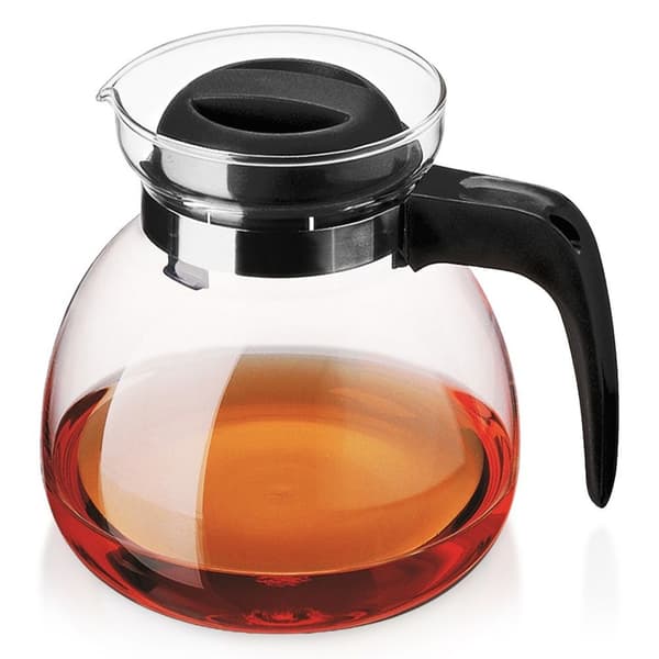 Glaskanna för kaffe och te 2,3 l