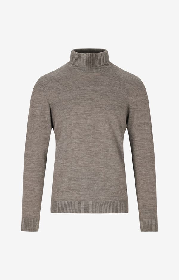 Glat XXL rullekrave