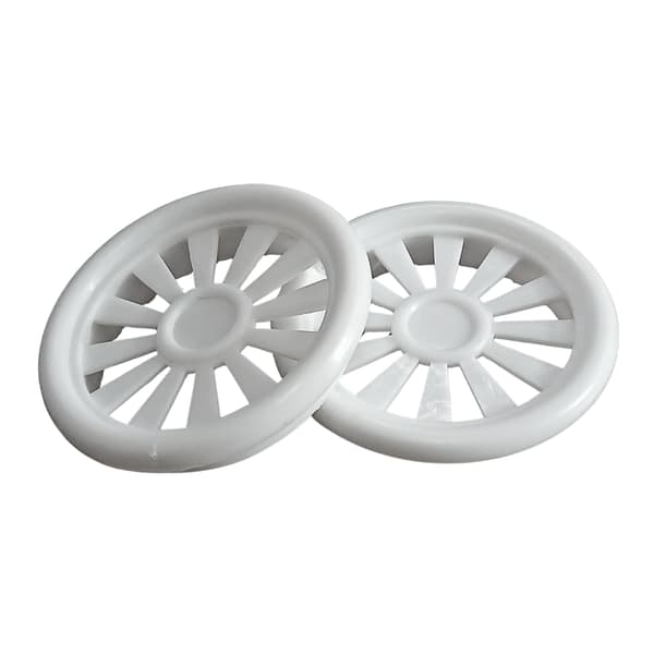 Ventilationsventil för möbelskåp fi40 sun white 10 st
