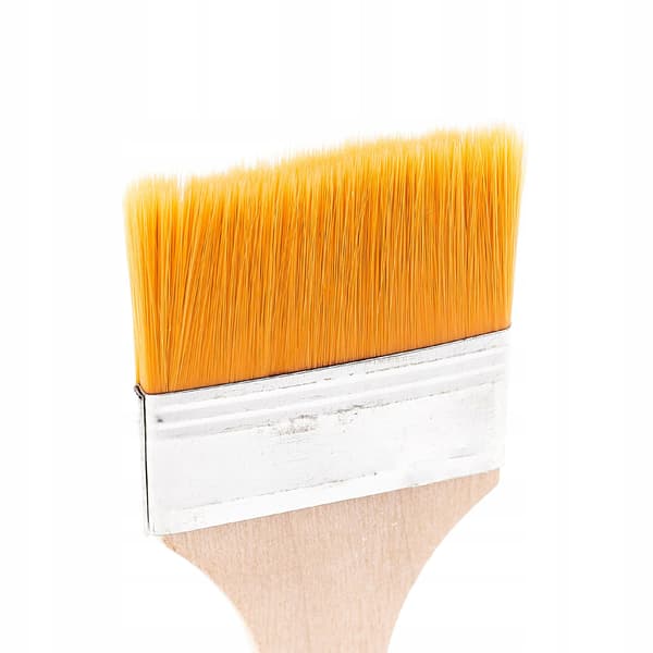 Blød ESD-træbørste 16 cm / børster 50x30 mm
