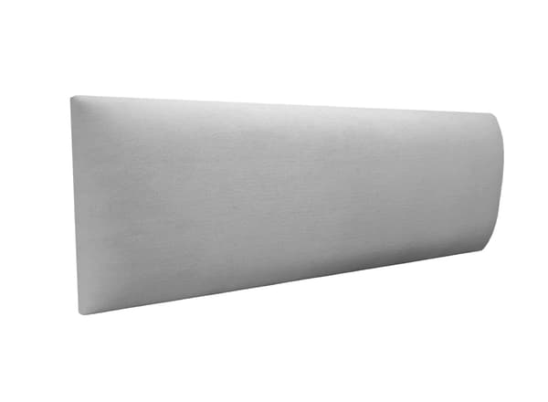 Polstret panel 70x15 Mono 244 (Grå)