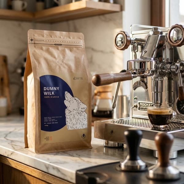 Craftbe Kaffebönor Proud Wolf 1kg