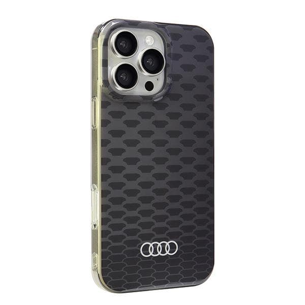 Audi IML symønster MagSafe-cover til iPhone 16 Pro Max, sort