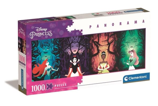 Puslespil 1000 Panorama Prinsesse