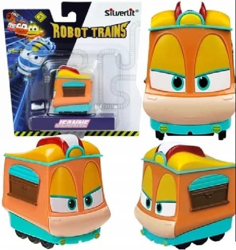 Silverlit Robottog Tog Et lokomotiv
