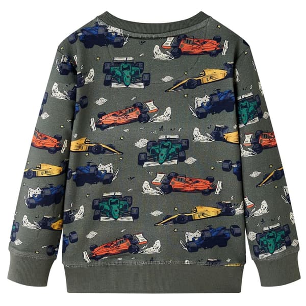 Børnesweatshirt, khaki, 92