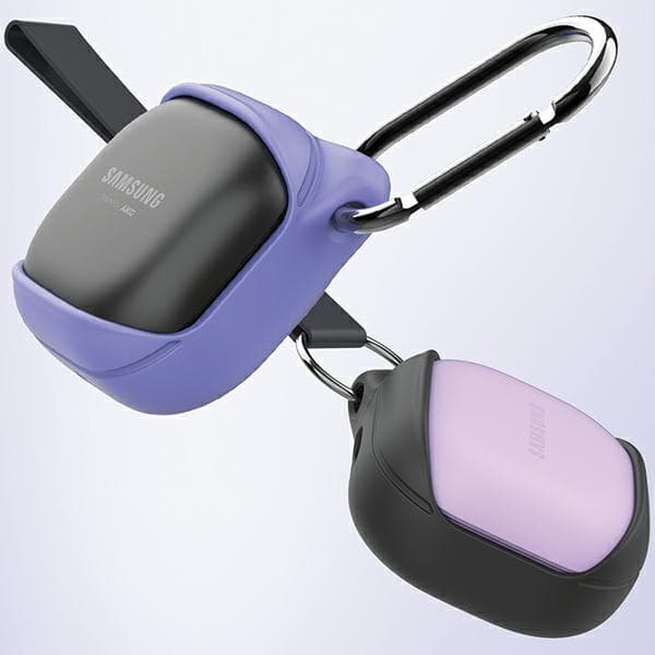 Araree Bean-etui til Samsung Galaxy Buds Live /Pro / Fe Lilla