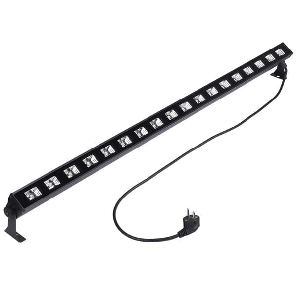 LIGHT4ME UV-bar 18 LED-lysstang ultraviolet
